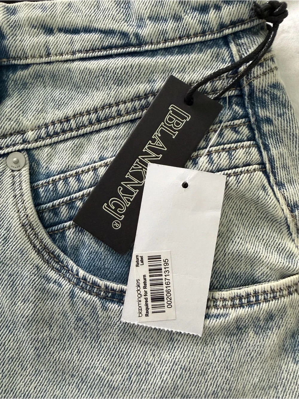 NWT Blank NYC Denim Skirt Size 30
